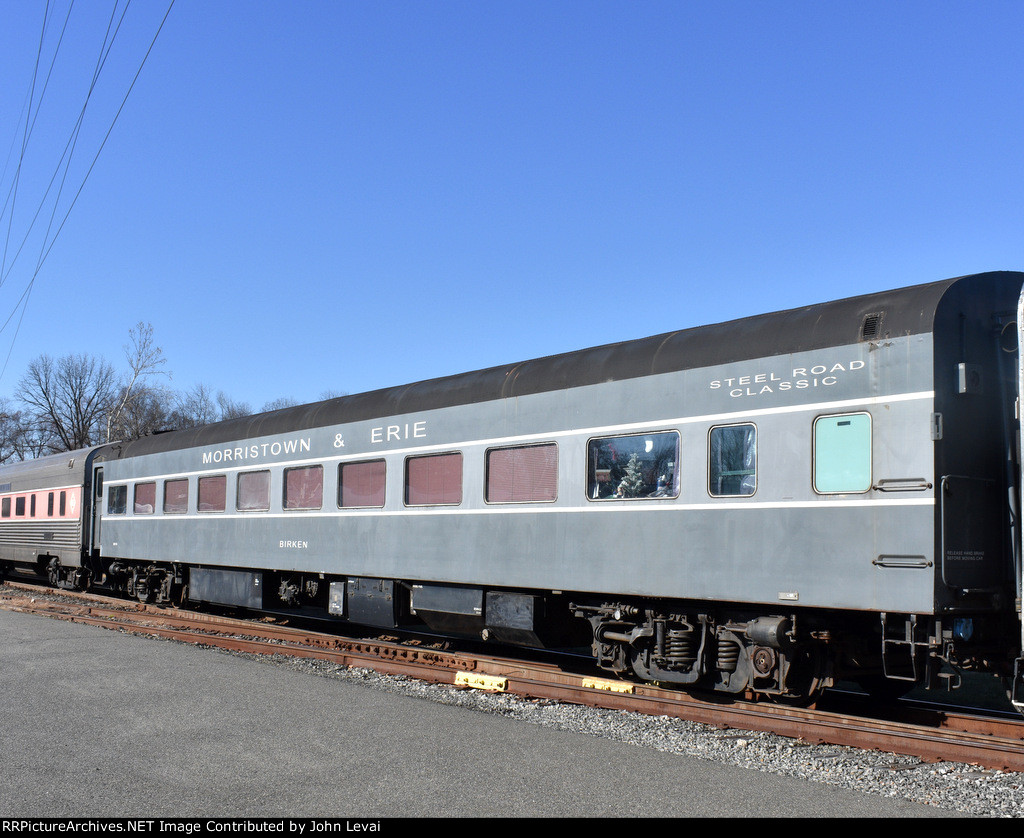 Morristown & Erie Birken Car